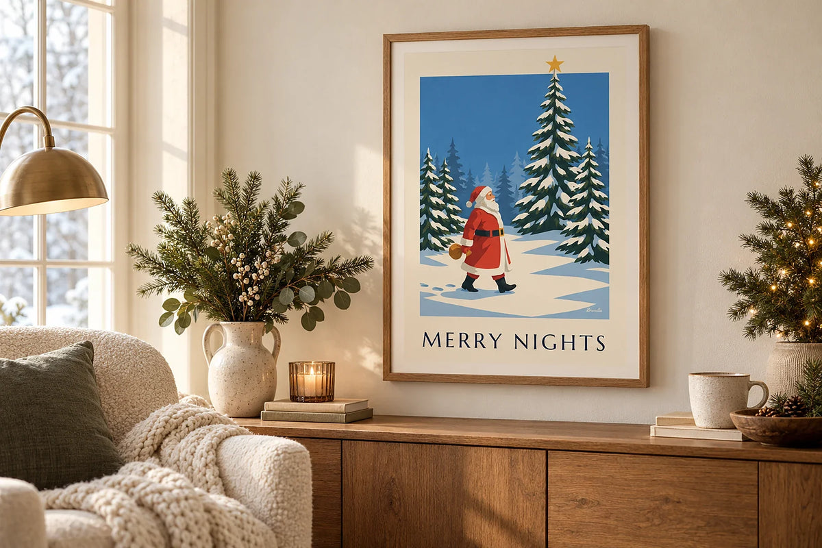Which poster to give for Christmas?
