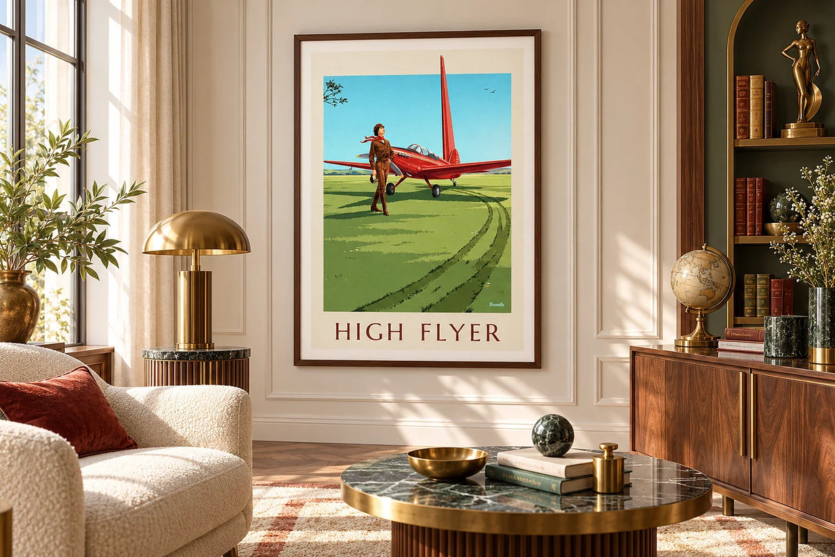 Art Deco posters: the chic style that never goes out of fashion