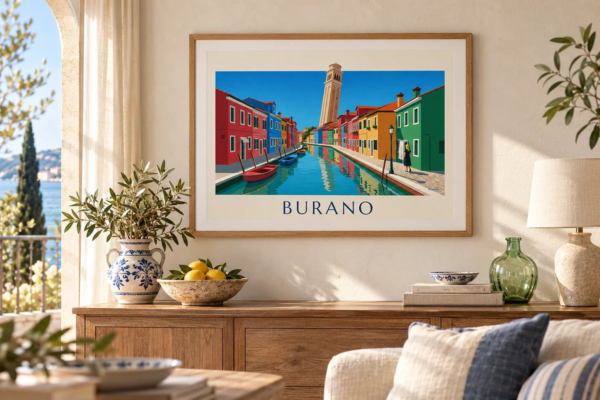 Italienische Deko und Dolce Vita: Venedig, Comer See und Amalfiküste