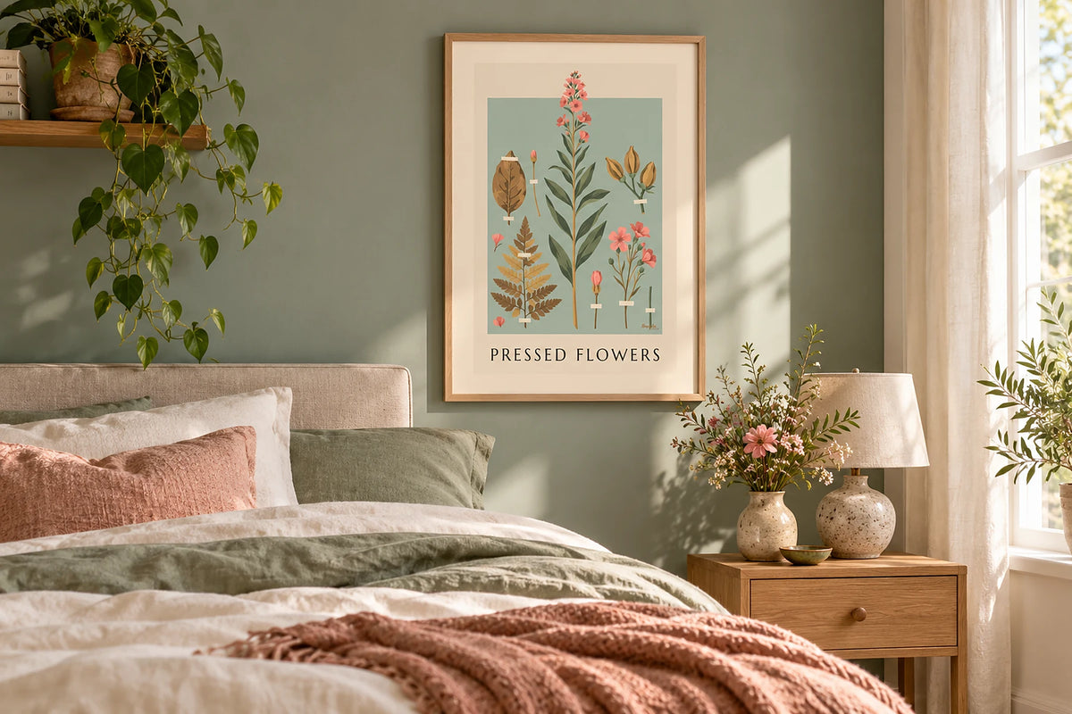 Welches Poster passt ins Schlafzimmer?